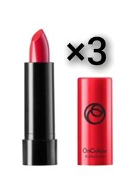 Oriflame 3 Haute Red Mat Krem Lipstick Ruj