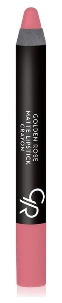 Golden Rose Matte Crayon 12 Mat Krem Kalem Ruj