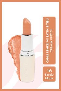 Farmasi Creamy 16 Nude Parlak Krem Lipstick Ruj