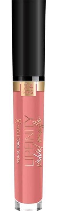 Max Factor Lipfinity Velvet 30 Coolcoral Kalıcı Mat Likit Fırçalı Ruj