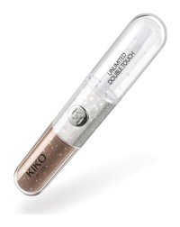 Kiko Milano Unlimited Double Touch 158 Irresistible Seduction Parlak Likit Fırçalı Ruj