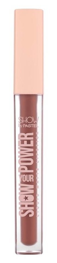 Pastel Show Your Power 603 Koyu Kahve Mat Likit Fırçalı Ruj