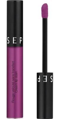 Sephora Lip Stain 101 Plum Aurora Kalıcı Mat Likit Fırçalı Ruj