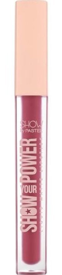 Pastel Show Your Power 606 Mat Krem Lipstick Ruj