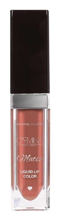 Huncalife Carmina Exclusive 6 Bronz Mat Likit Fırçalı Ruj