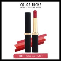 L’Oréal Paris Color Riche Intense Volume 188 Intense Rose Mat Krem Lipstick Ruj