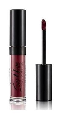 Flormar Silk Matte 8 Dark Violet Mat Krem Lipstick Ruj