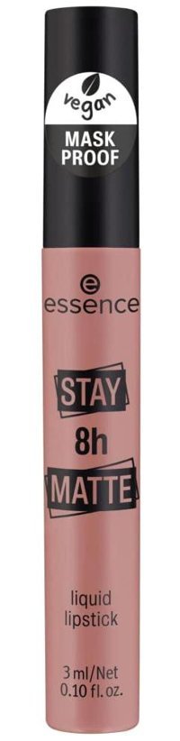 Essence Stay 8H 2 Mat Likit Fırçalı Ruj
