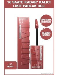 L’Oréal Paris 115 Kalıcı Likit Fırçalı Ruj