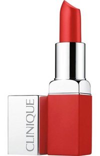 Clinique Pop 3 Primer Ruby Pop Mat Krem Lipstick Ruj