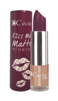 Cecile Kiss Me 319 Mat Krem Lipstick Ruj