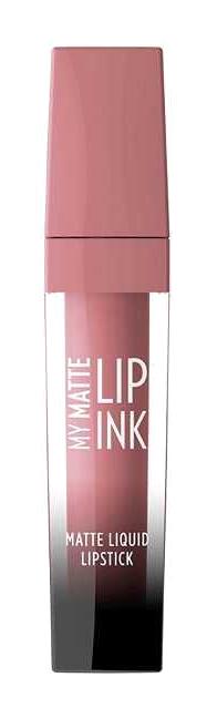 Golden Rose Liping My Matte 5 Pink Nude Mat Likit Fırçalı Ruj