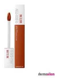 Maybelline New York Super Stay 90 Globe Trotter Mat Likit Fırçalı Ruj