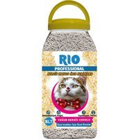Rio Nergis Kokulu Topaklanan İnce Taneli Bentonit Kedi Kumu 5 lt