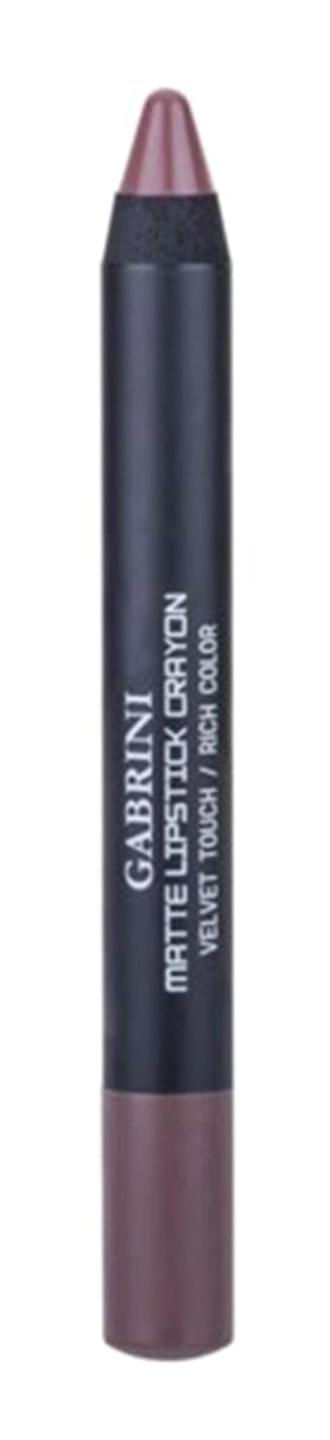 Gabrini Crayon 12 Mat Krem Kalem Ruj