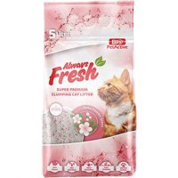 Bio Pet Active Bebek Pudrası Kokulu Topaklanan İnce Taneli Bentonit Kedi Kumu 5 lt