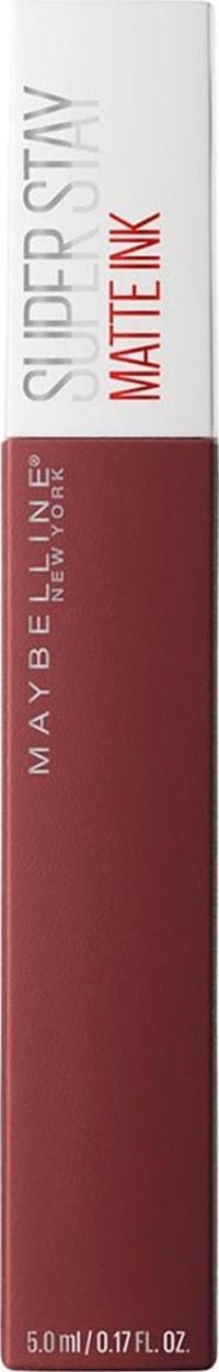 Maybelline New York Super Stay 50 Mat Likit Fırçalı Ruj