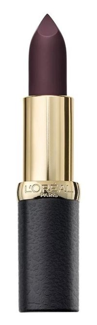 L’Oréal Paris Color Addiction 473 Obsidian Mat Krem Lipstick Ruj