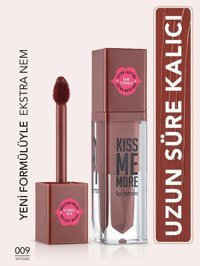 Flormar Kiss Me More 9 Intense Mat Likit Fırçalı Ruj