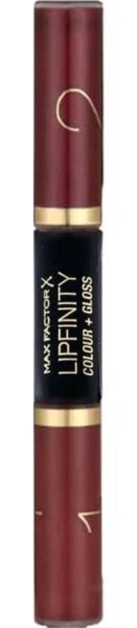 Max Factor Lipfinity Colour & Gloss 550 Reflective Ruby Mat Likit Fırçalı Ruj