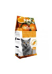 Cado Pet Portakal Kokulu Topaklanan İnce Taneli Bentonit Kedi Kumu 10 lt
