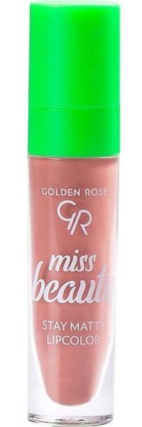 Golden Rose Miss Beauty 2 Warm Kiss Kalıcı Mat Likit Fırçalı Ruj
