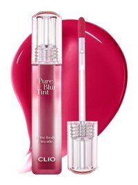 Clio Pure Blur 4 Juicy Cherry Parlak Likit Fırçalı Ruj