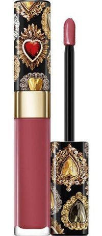 Dolce&Gabbana Shinissimo High Shine 140 Pink Crush Parlak Likit Fırçalı Ruj