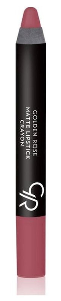 Golden Rose Matte Crayon 8 Mat Krem Kalem Ruj