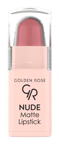 Golden Rose Nude Mini 3 Mat Krem Lipstick Ruj