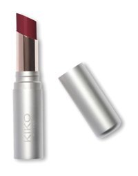 Kiko Milano Gossamer Emotion Creamy 8 Bordo Parlak Krem Lipstick Ruj