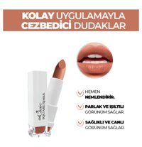 Dr.Clinic Square 1 Mat Parlak Krem Lipstick Ruj