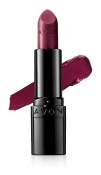 Avon True Colour Perfectly 9685 Wild Cherry Mat Krem Lipstick Ruj
