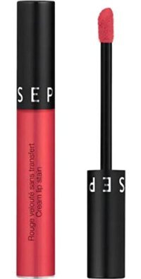Sephora Lip Stain 9 Watermelon Slice Kalıcı Mat Likit Fırçalı Ruj