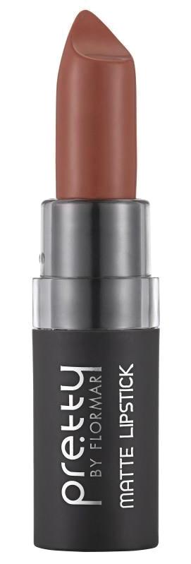 Flormar By Pretty Matte 10 Pale Mat Krem Lipstick Ruj