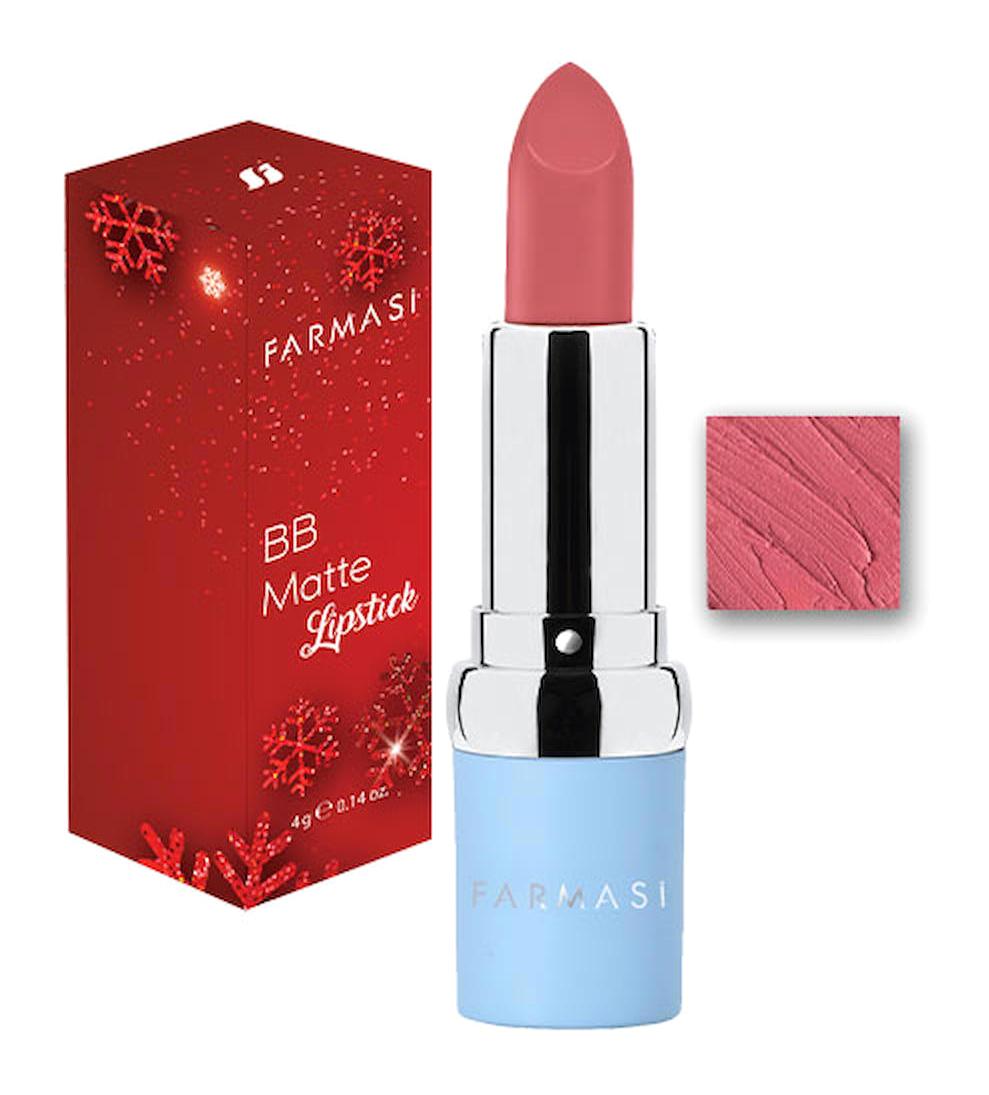 Farmasi Bb 2 Parlak Krem Lipstick Ruj