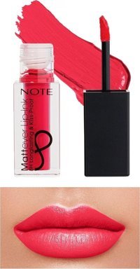 Note Mattever LipInk 11 Cherry Blossom Pembe Kalıcı Mat Likit Fırçalı Ruj