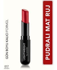 Flormar Lightweight 17 This Night Mat Krem Lipstick Ruj