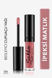 Flormar Silk Matte 56 Gossip Girl Mat Likit Fırçalı Ruj