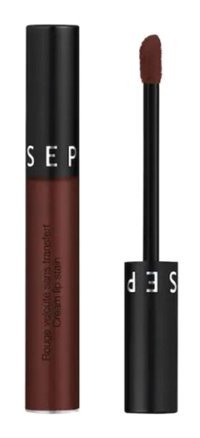 Sephora Cream Lip Stain 27 Black Cherry Kalıcı Mat Likit Fırçalı Ruj