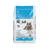 Ro Cat Kokusuz Topaklanan İnce Taneli Bentonit Kedi Kumu 10 lt