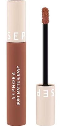 Sephora 1 Kalıcı Mat Likit Fırçalı Ruj