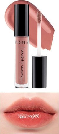 Note Flawless 2 Delicate Pink Pembe Parlak Likit Fırçalı Ruj