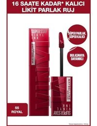 L’Oréal Paris 55 Royal Kalıcı Likit Fırçalı Ruj
