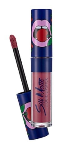 Flormar Silk Matte 4 Morello Kadife Likit Fırçalı Ruj