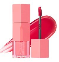 Clio Dewy Syrup Tint 1 Hannam İn Red Kalıcı Işıltılı Likit Fırçalı Ruj