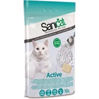Eurocat Marsilya Sabunu Kokulu Topaklanan İnce Taneli Bentonit Kedi Kumu 10 lt