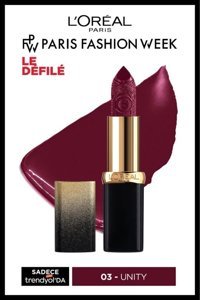 L’Oréal Paris Color Riche Paris Fashion Week Özel Serisi 3 Unity Krem Lipstick Ruj