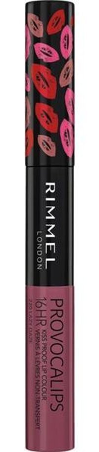 Rimmel London Provocalips 220 Kalıcı Parlak Likit Fırçalı Ruj