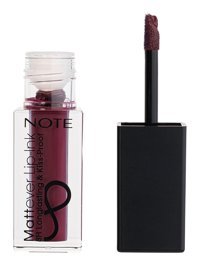Note Mattever LipInk 16 Plum Queen Mor Kalıcı Mat Likit Fırçalı Ruj